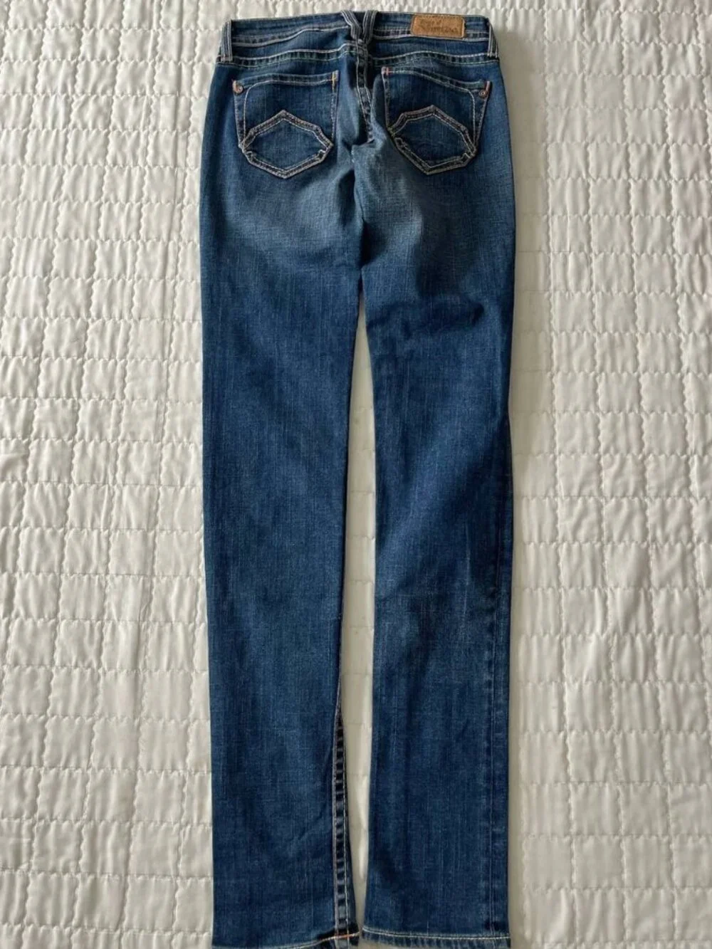 Silver Jeans Co. Women's Bootcut Blue Denim Jeans - Picture 3 of 4